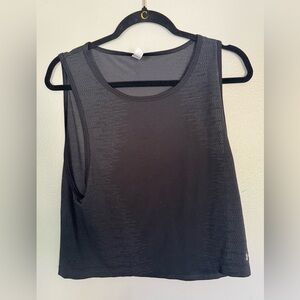 UNDER ARMOUR heat gear Vanish Seamless black‎ Tank medium athletic athleisure